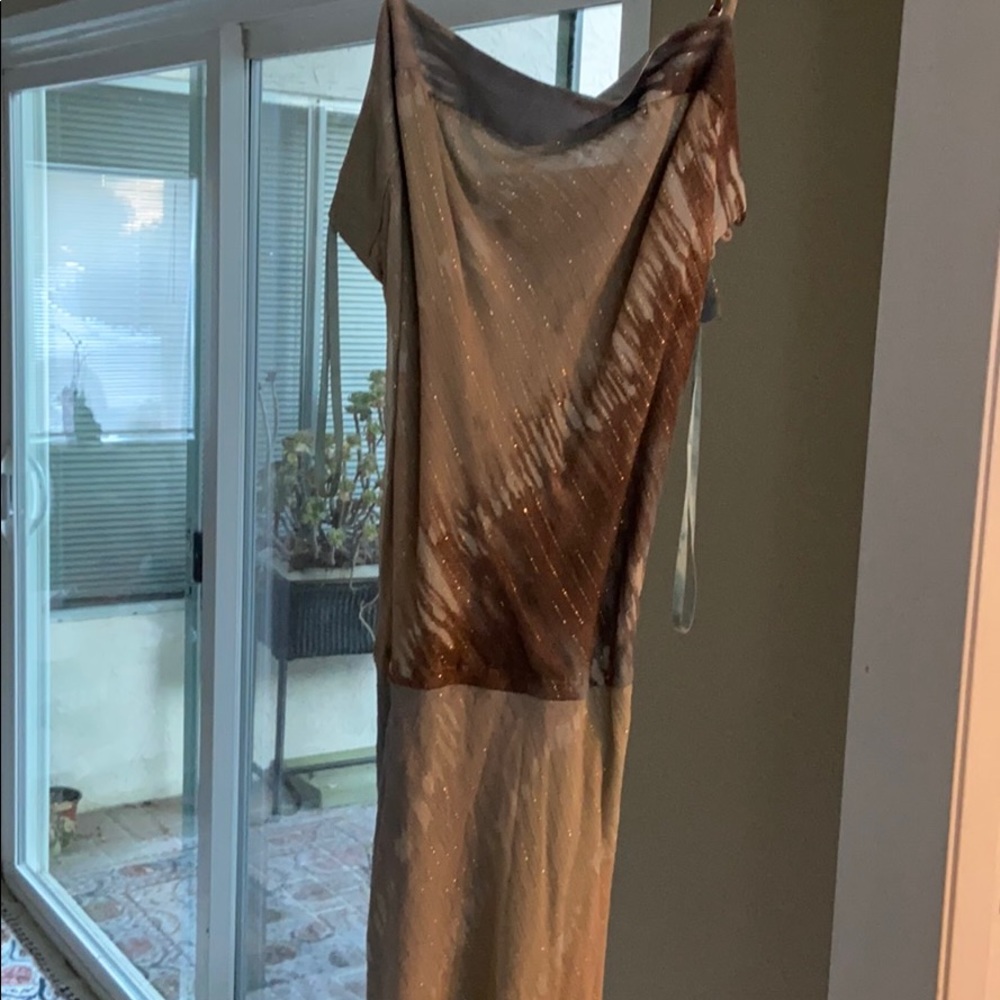 Dress flows.